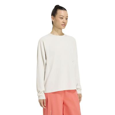 Long Sleeve T-Shirt Run Long Sleeve Tee Women's QB593 Orbit Grey S KU8477
