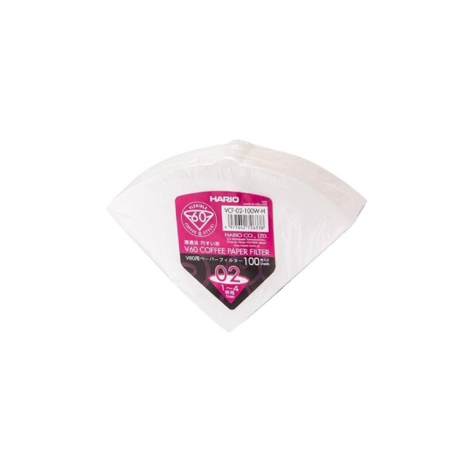 

Hario V60-02 Coffee Filter Paper 100 Pcs