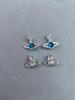 Rotatable Bead Necklace & 925 Silver Stud Earrings Inspired by Empress Dowager Cixi