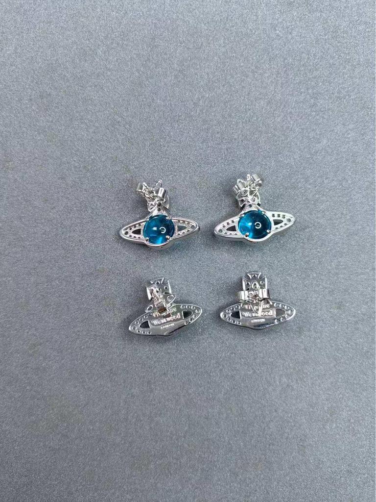 Rotatable Bead Necklace & 925 Silver Stud Earrings Inspired by Empress Dowager Cixi
