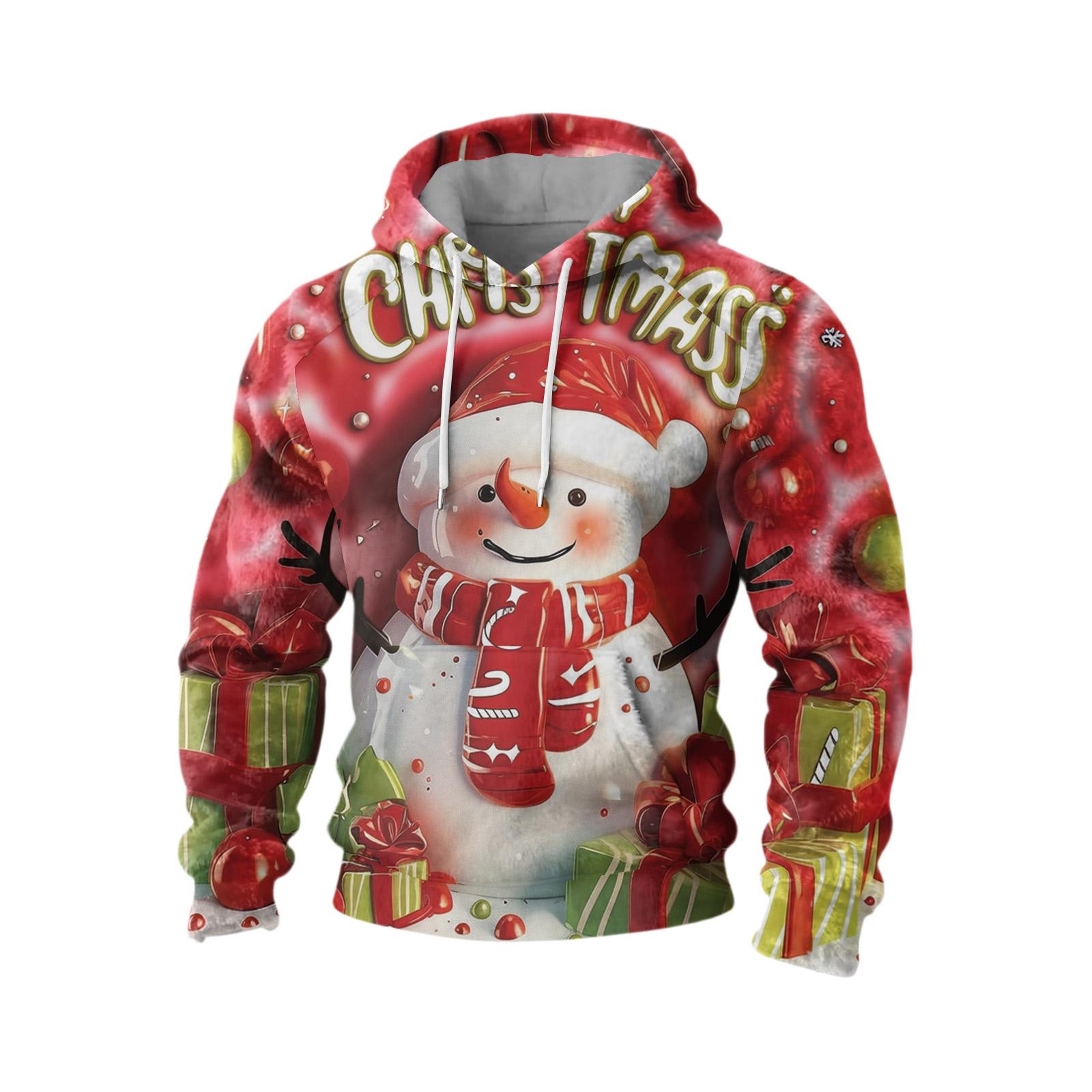 

Спортивный костюм с капюшоном, унисекс, одежда для бега, пуловер с длинными рукавами, толстовка с капюшоном XL арбуз красный