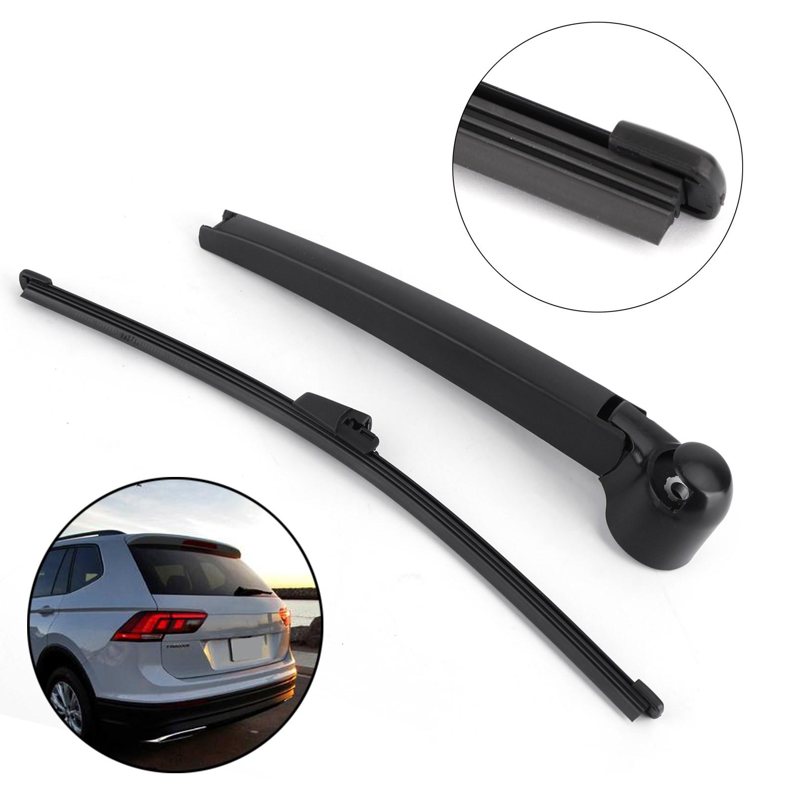 

Artudatech Rear Window Windshield Wiper Arm Blade For VW POLO 9N BJ 2001-2009 Black