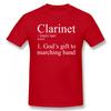 Definition Of Clarinet Marching Band T Shirts Graphic Cotton Streetwear Short Sleeve ONeck Harajuku Hip Hop Tshirt UnisexF
