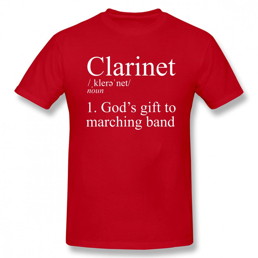 Definition Of Clarinet Marching Band T Shirts Graphic Cotton Streetwear Short Sleeve ONeck Harajuku Hip Hop Tshirt UnisexF