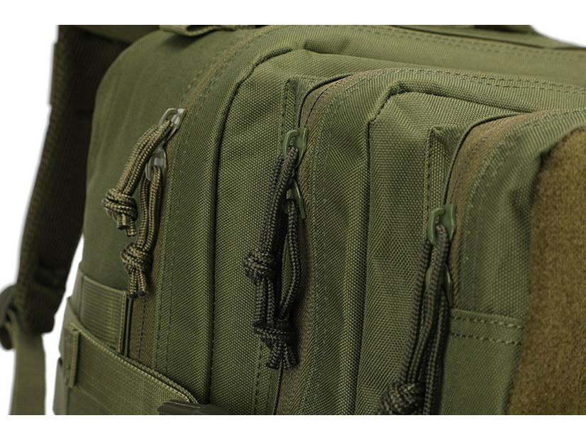 Camouflage Multifunctional Hiking & Cycling Backpack with Large Capacity and Side Pockets