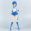 22cm Anime Hino Rei Ami Mars Mercury Figure Doll Girl Pvc Action Figurine Collectible Model Toy