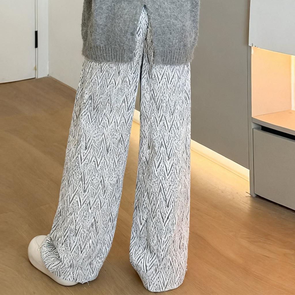 Women's Fashionable Loose Wide-Leg Trousers