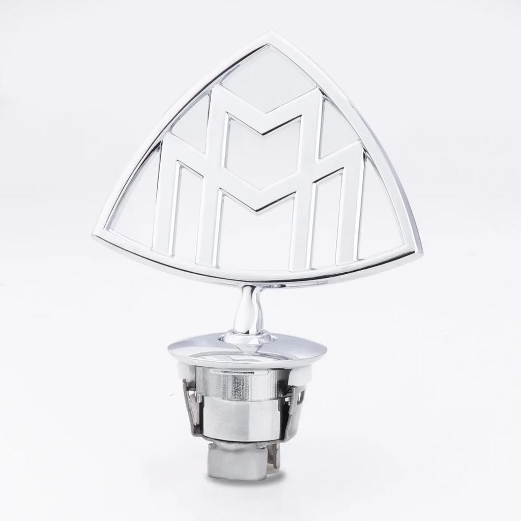 Para Estrella de Capó Mercedes Benz - Emblema para Capó de Coche Logo Cromado Frontal Marcado de Capó para Clase C E S de Benz W204 W205 W212 W213 W211