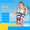 Child's Portable Life Vest