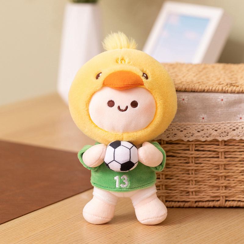Scottish Premier League Plush Mascot Toy Football Souvenir Gift 23cm, 0.12kg