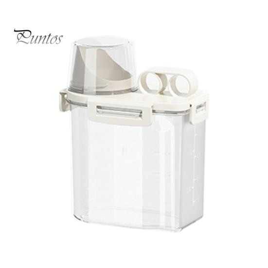 

Контейнер для хранения риса, герметичная банка, пищевой, без содержания бисфенола А, конструкция ручки, пыленепроницаемый прозрачный контейнер для хлопьев, контейнер для муки S