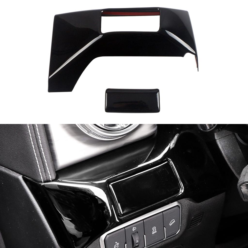 For Gwm Wey Tank 300 Tank300    2024 Car Accessories Abs Main Driver Seat Water Cup Holder Adorn 2pcs Only Lhd!