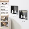 304 Stainless Steel Seamless Built-in Toilet Storage Anti-Fingerprint Recess Box