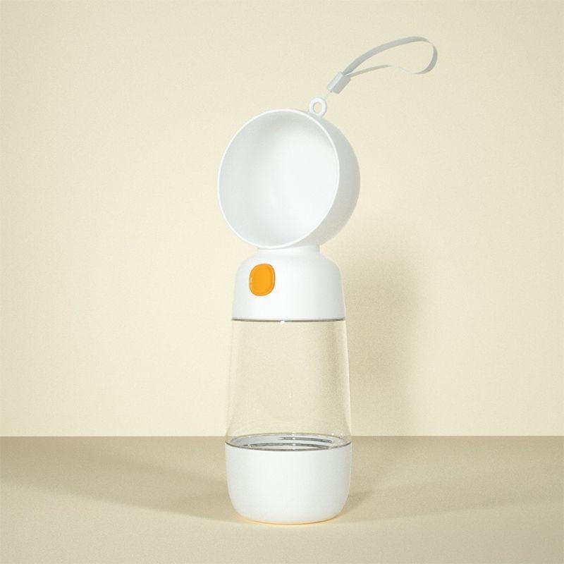 Cats and dogs go out water cup Water bottle portable drinking cup practical drink water feed food cup pet supplies