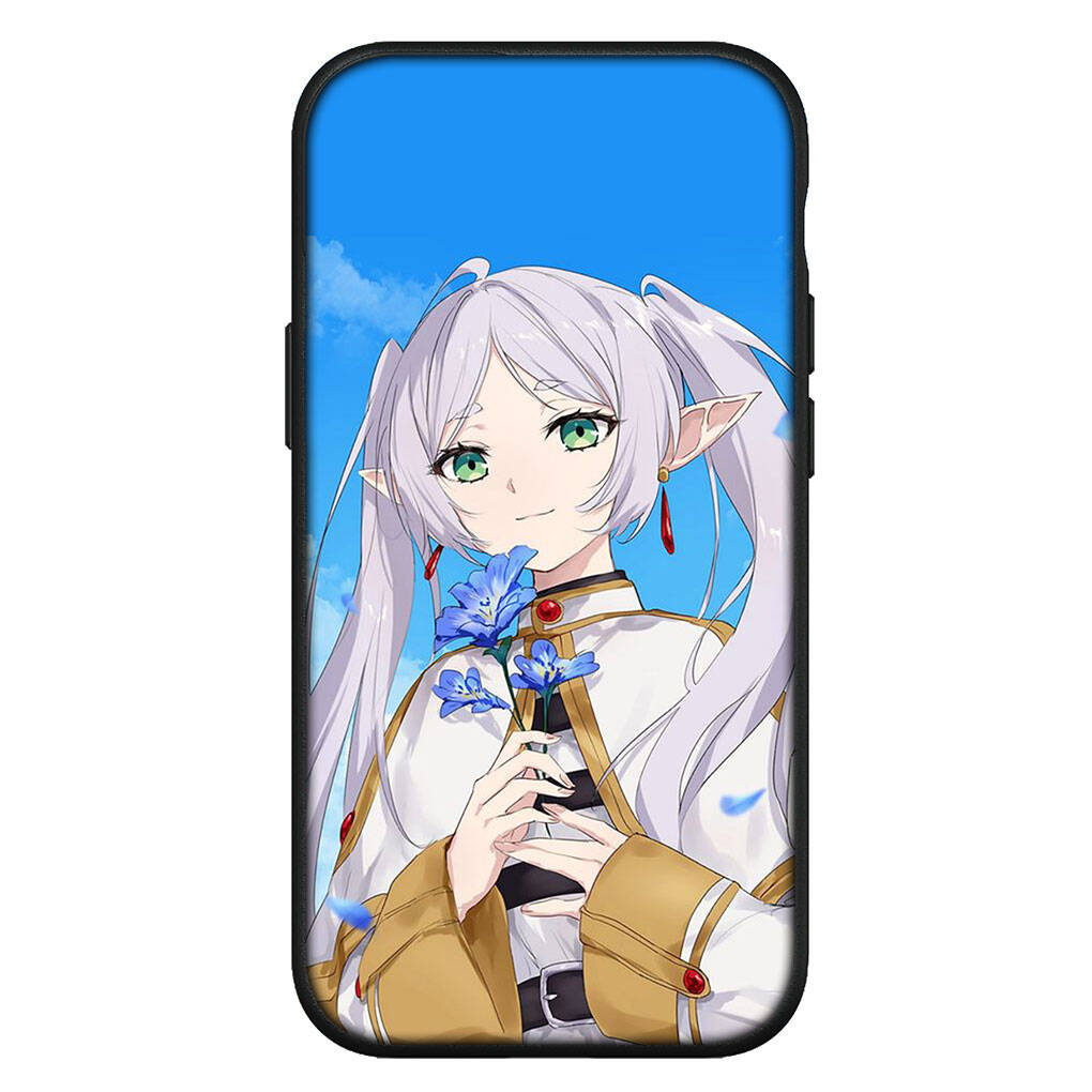

Чехол для iPhone 17 16 15 Xiaomi Poco Redmi Note 14 13 12 11 Pro 16e Samsung Galaxy S25 S24 S23 OPPO Huawei Мультяшный Frieren Beyond Journey s End Чехол for Redmi Note 13 4G
