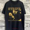 Strife Band All From The Past Short Sleeve Black Color Shirt Kv40109 Vintage Versatile Stretched Breathable Fashion