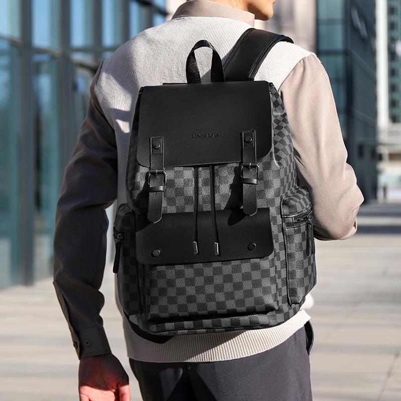 Backpack for Men's Commuting Casual Office Workers Large-capacity Business Computer Bag