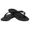 Crocs Round Toe Open Toe Non-Slip Flip Flops Unisex Footwear Black 210089-001