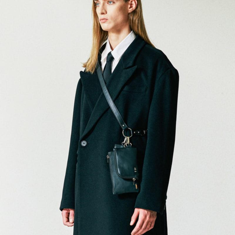 S SY [SET] Cherry Gold Turkey Stone & Gold Daisy Necklace