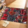 Liverpool Anpassbarer Name Bodenmatte Büro Teppich Design zum Dekorieren Zimmer Foyer Flur Spielzimmer Rutschfester Teppich Büro Heimdekor
