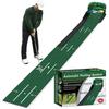 Light weight ABS Golf Practice Mat with Noise Reduction Surfaces for Quiet Durability Use at Homes or Course