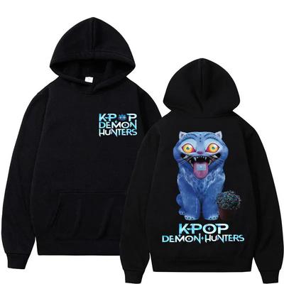 Unisex Adule Hoodies & Sweatshirts K-Pop Demon Hunters Funny  Fashion Oversized Casual Adule Hoodies Sweatshirt