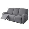 1/2/3/4 Seater Recliner Sofa Covers Elastic Relax  Armchair Cover Stretch Reclining Chair Slipcovers Furniture Protector