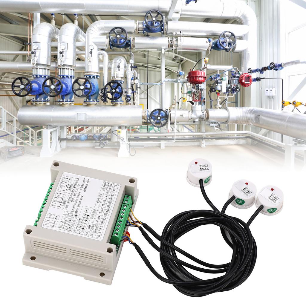 Automatic Water Controller, Non Contact Capacitance Induction Technology with Relay Dry Contact Output, for Pump Control AC100V to 260V