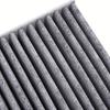 1/2pc87139-0N010 Cabin Air Filter Compatible with Toyota Corolla Camry Highlander Prius Avalon Activated Carbon AC Filter Part Air Filters 7