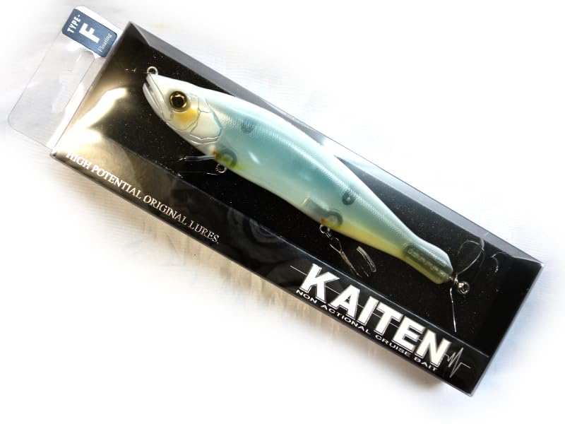 

Gan Craft KAITEN 178F Lily White #11