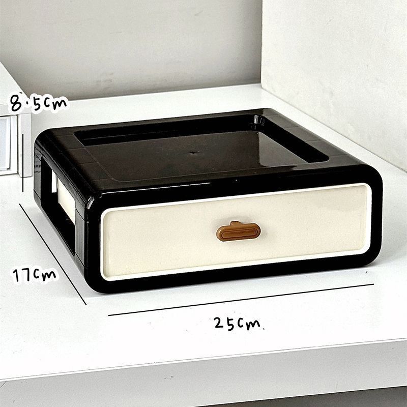 

Multi-layer Storage Rack Desktop Dust Drawer Type Lipstick Perfume Cosmetics Storage Box Dresser Box Household Organizer