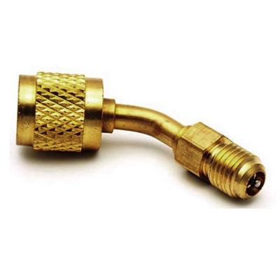 System Mini Split Bezprzewodowy Adapter Portu Ładowania/Próżniowego Typ Obrotowy 5/16 Żeński 1/4 Męski SAE