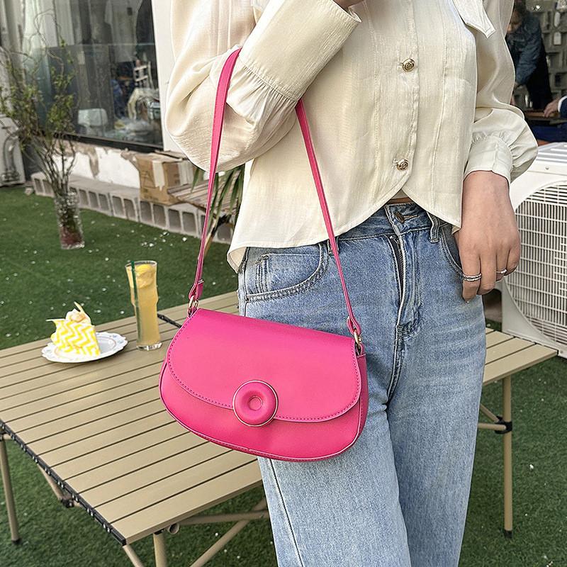 Urban Chic Mini Crossbody Bag Trendy 2023 Spring New Pu Leather Fashion Handbag