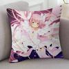 Anime Puella Magi Madoka Magica Pillowcase Toon Gift Cushion Cover Bedroom Home Sofa Chair Seat Decor Pillow Case