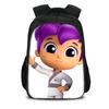True and the Rainbow Kingdom double-layer backpack with large capacity cartoon print for kindergarten children and students