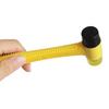 Rubber Mallet Hammer,Double-Faced Soft Hammer with Ergonomic Shaped Anti-Shock/Slip Handle for Jewelry Leather Crafts Woodworking