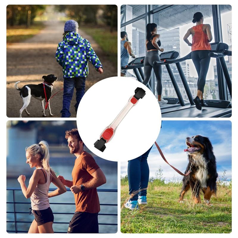 LED Nachtlicht Haustier Hundehalsband Anti-Verlust Vermeiden Sie Autounfall Halsband Leuchtband Sicherheit Blinkend Leuchten Haustiere Halsband Riemen Zubehör