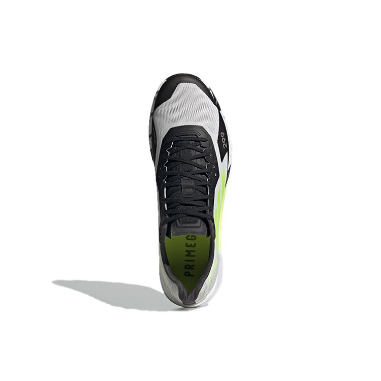 Adidas Terrex Agravic Ultra Trail Šedá Solární Žlutá Pánské Tenisky Cloud-White Grey-Two Core-Black FY7629