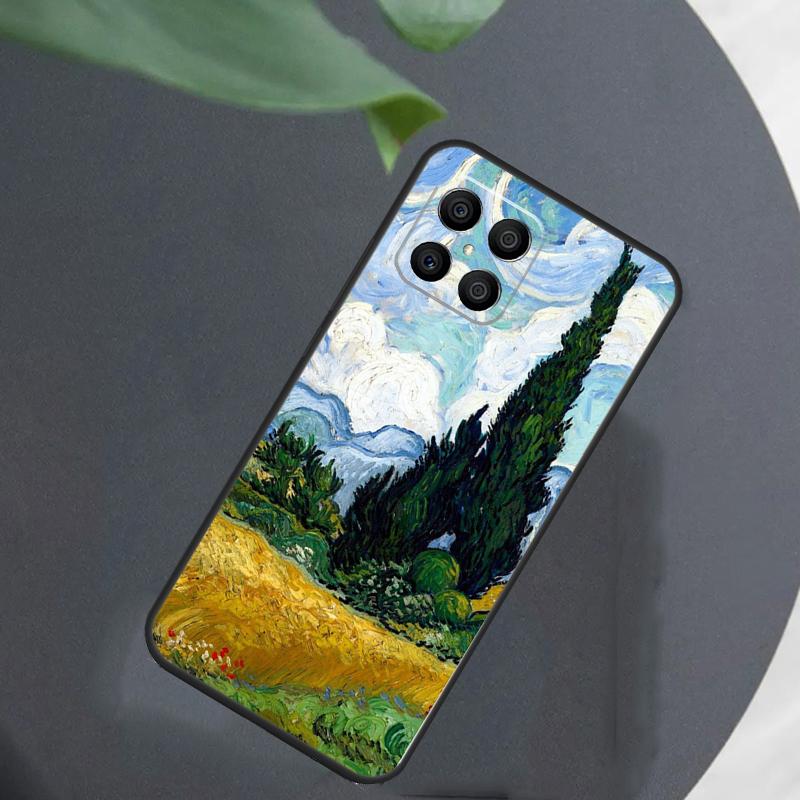 Vincent Van Gogh For Honor Magic 7 Lite 6 8 Case For Honor 200 400 Pro 90 70 50 X8c X8b X9a X9b X9c X9d Win RT