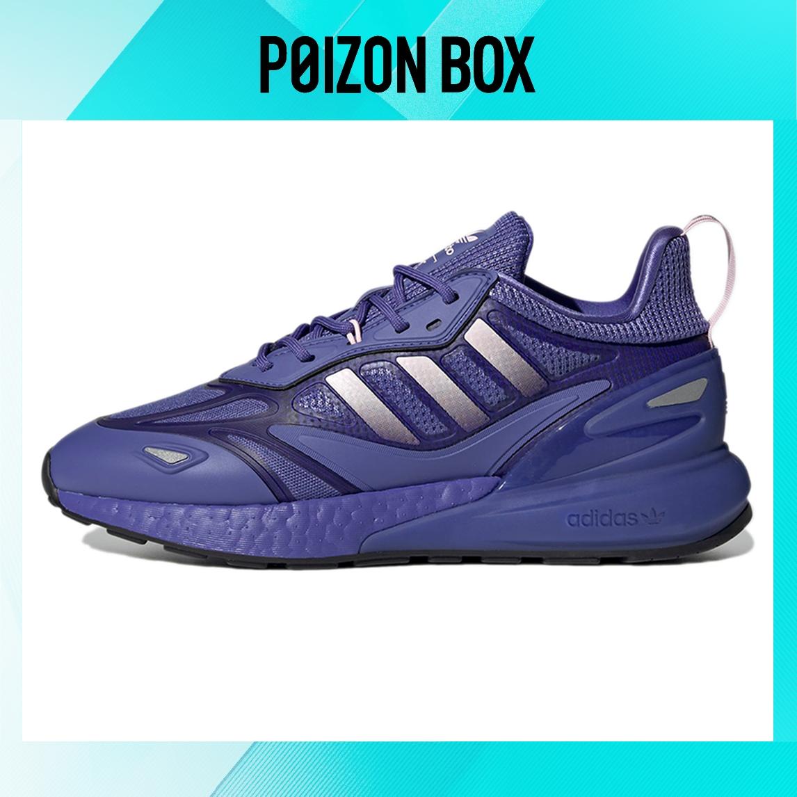 

кроссовки adidas originals ZX 2K BOOST 2.0 Lifestyle Shoes Women GZ7825
