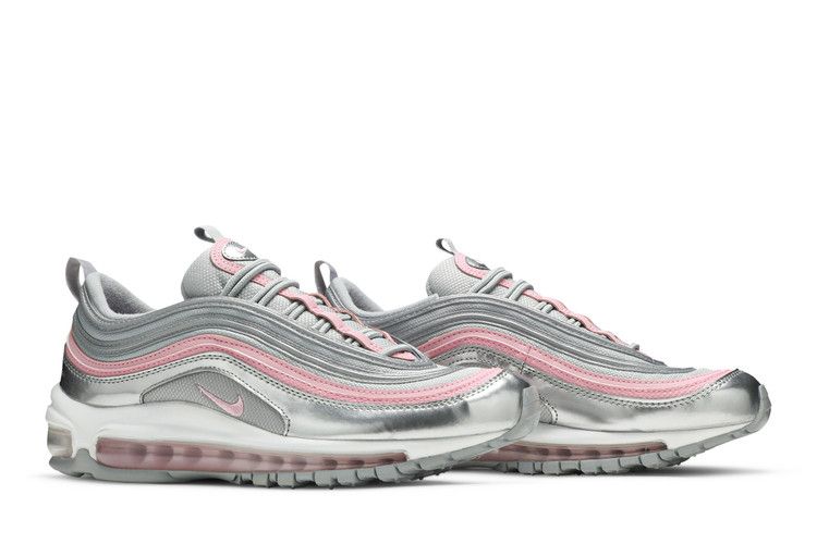 Kids' Sneakers Nike Air Max 97 Pink Silver (GS) Pink/Silver