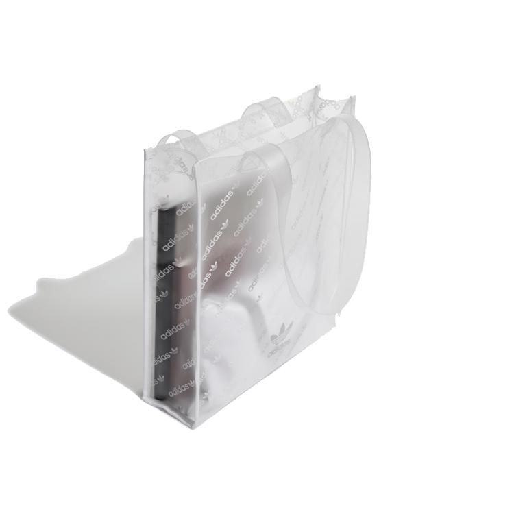 New Adidas Originals TPU Tote Bag Shopping Bag Shoulder Bag Handbag Unisex White HS5005