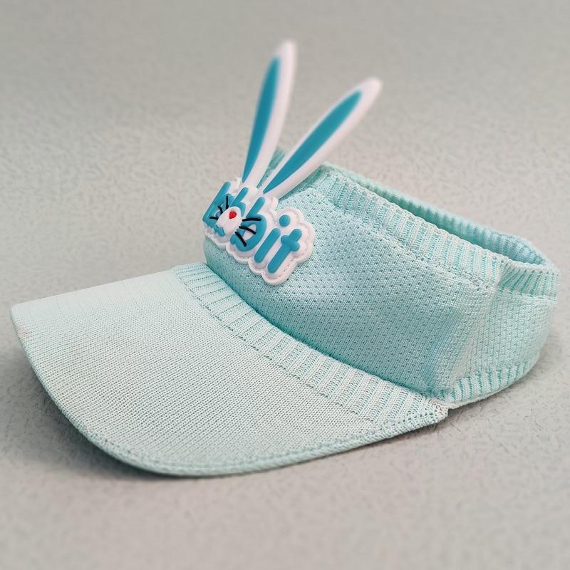 New Kids Sun Hats Children Summer Visors Cute Rabbit Wings Bunny Hat Summer Hat for Kids Boys Girls Hats 3-12years Old