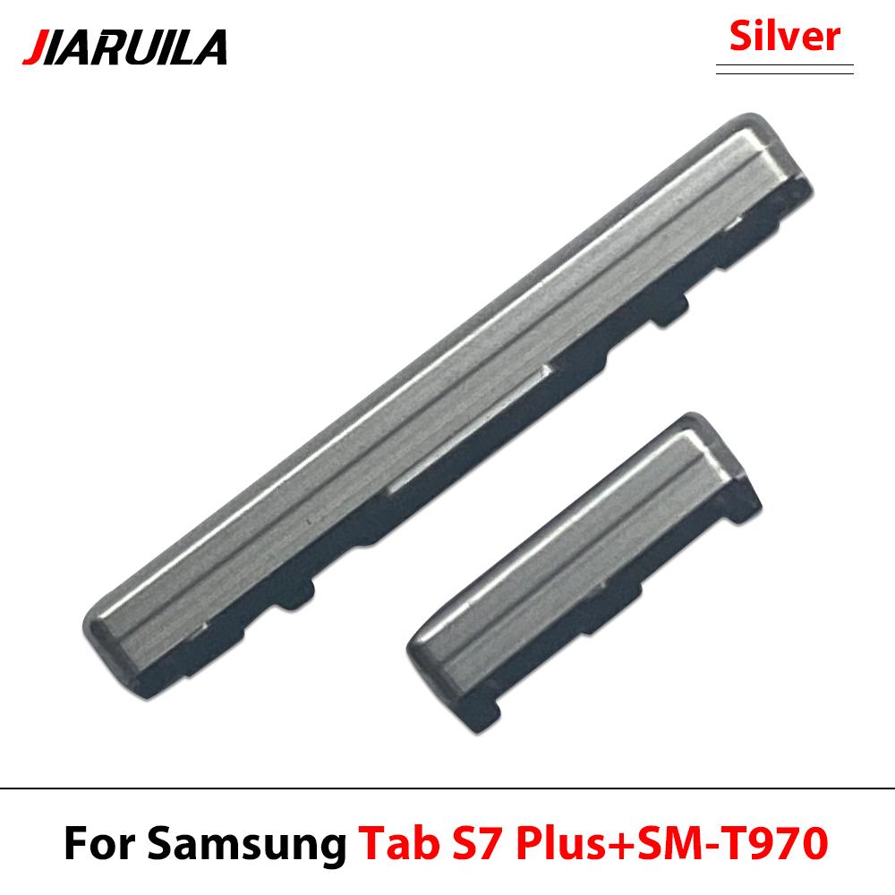 NEW Replacement Power Button + Volume Side Button Repair Parts For Samsung Note 10 Lite / Note 20 Ultra / S7 Plus SM T970