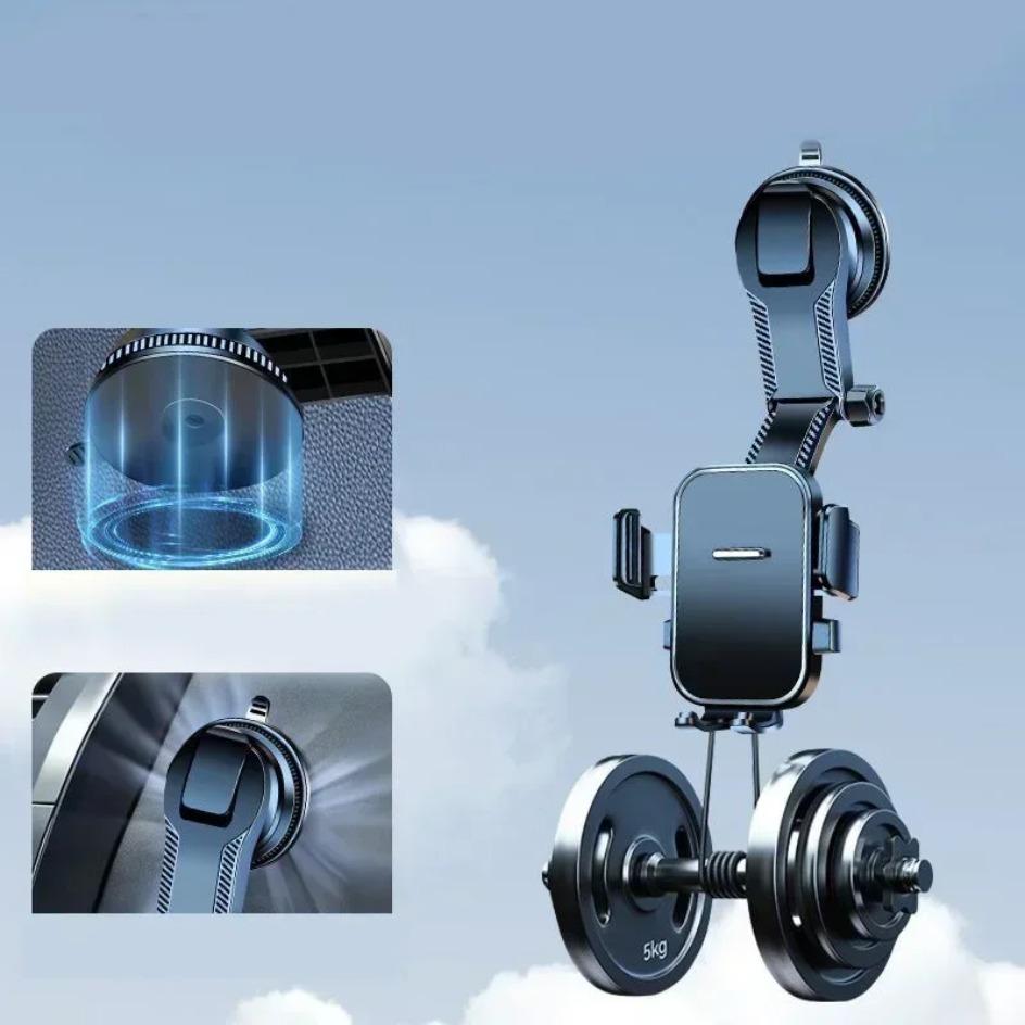 Universal Sucker Car Phone Holder Dashboard Mount Stand Car Navigation Stand Car Phone Holder Car Bracket Accessories