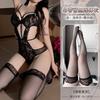 Fun Underwear Purple Popular Ins Wind Sexy Temptation Lace Hot Pure Desire Free Royal Sister Waist Onesie