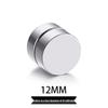 Clip-On Titanium Steel Magnetic Earrings: Stylish Jewelry for Non-Pierced Ears