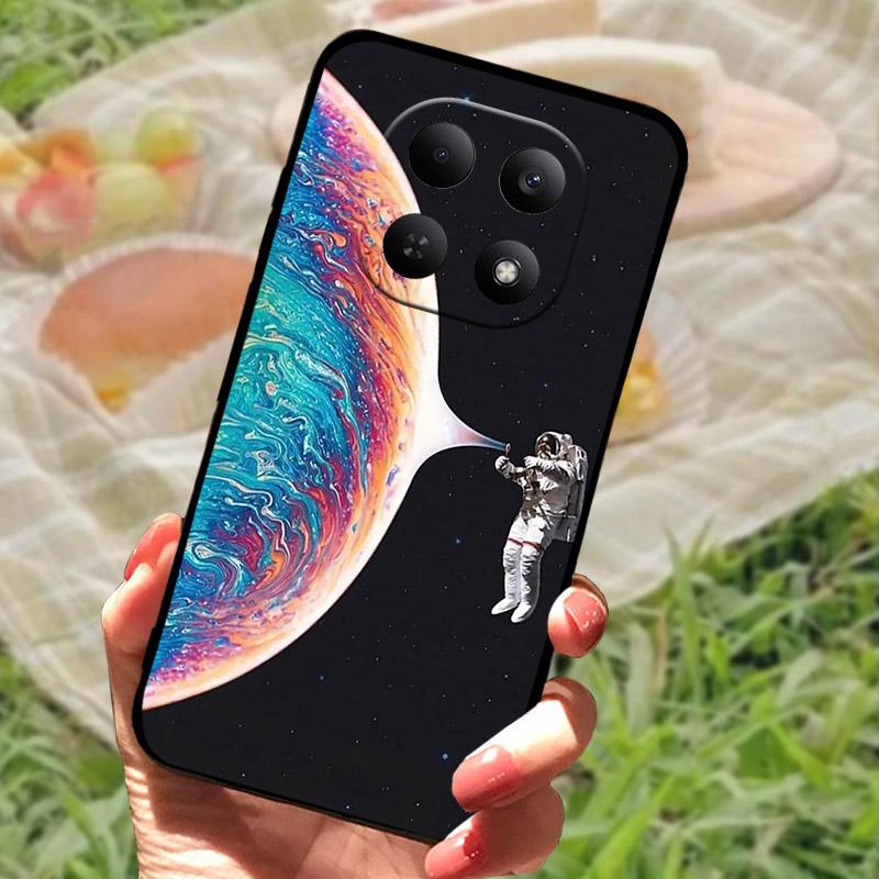 Etui For Xiaomi Redmi Note 15 4G 15Pro 5G Etui na Telefon Silikonowe TPU Odporne na Wstrząsy Etui For Redmi Note 15 Pro+ Pro Plus Miękkie Pokrowiec