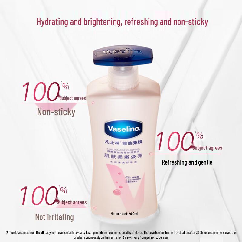 Vaseline Niacinamide Moisturizing Body Lotion