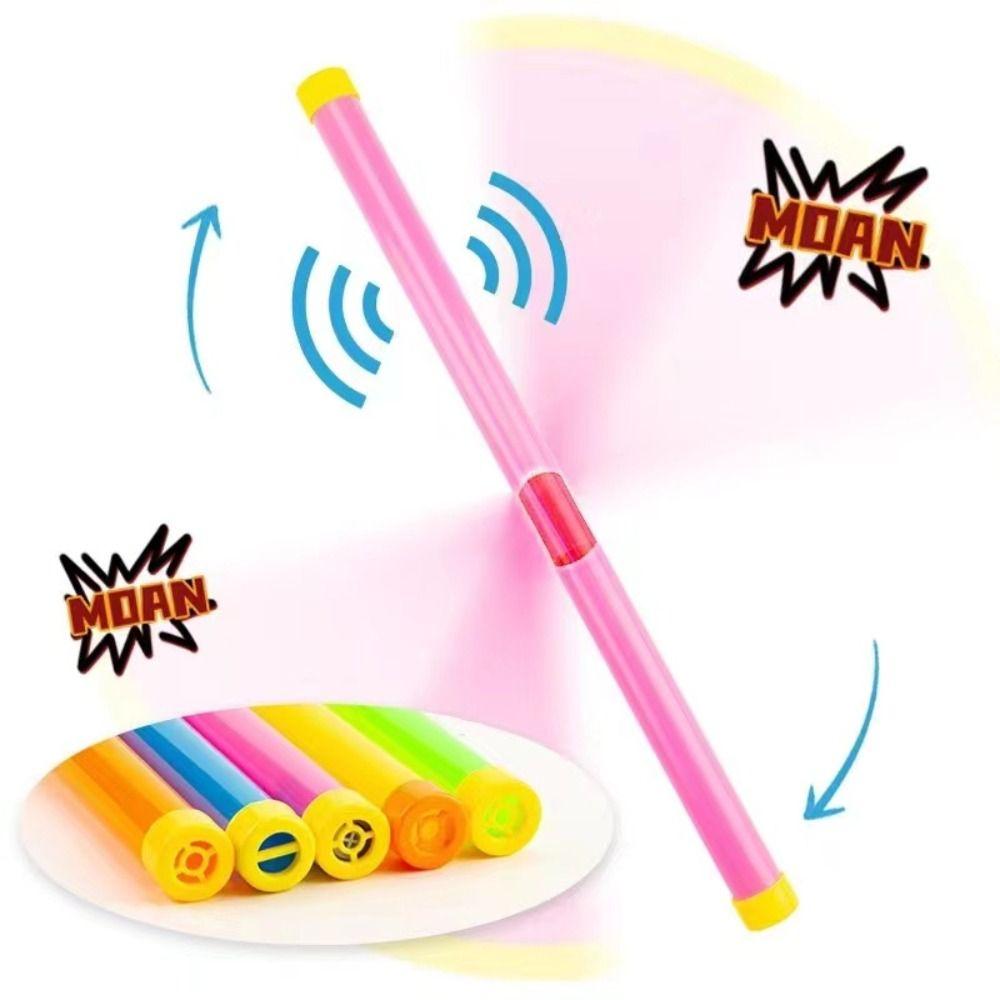 Plastic Halloween Sound Stick Strange Call Sound Tube Fun Noise Stick Toy  Practical Jokes